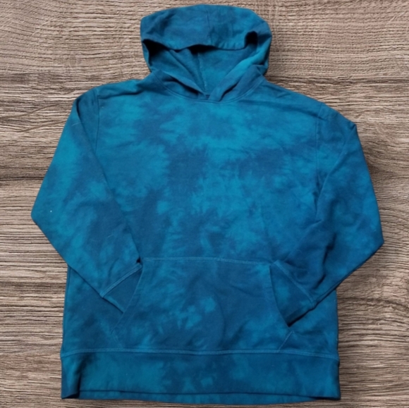 WONDER NATION BOYS BLUE HOODIE SIZE LARGE 10/12 - Picture 1 of 5
